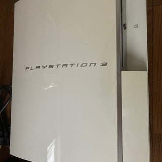 プレステ3本体、リモコン2個、おまけのソフト　龍が如く