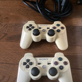 プレステ3本体、リモコン2個、おまけのソフト　龍が如くの画像