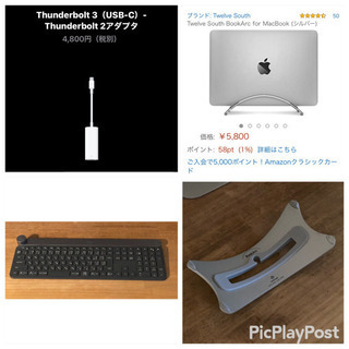 Apple Thunderbolt display 27inchの画像