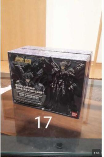ネット落札者決まりました★中古開封済★聖闘士聖衣神話 死を司る神 タナトス
