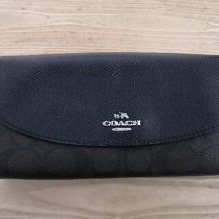 【再値下げ】COACH 長財布　レディース　美品の画像