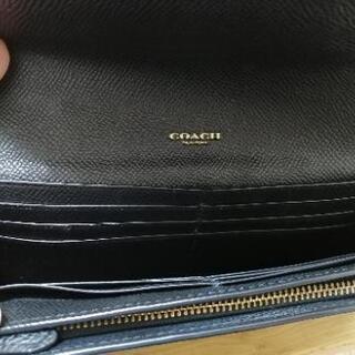 【再値下げ】COACH 長財布　レディース　美品の画像