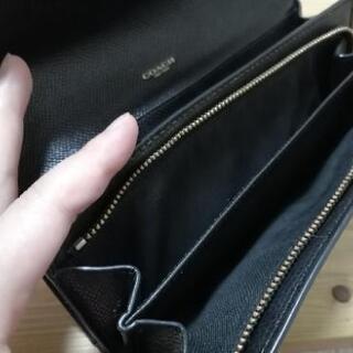 【再値下げ】COACH 長財布　レディース　美品の画像