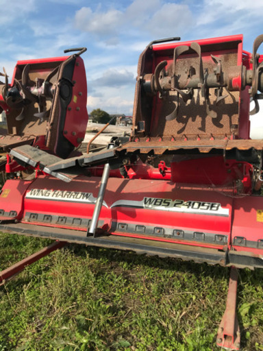 ウイングハロー　トラクター　美品　商談中