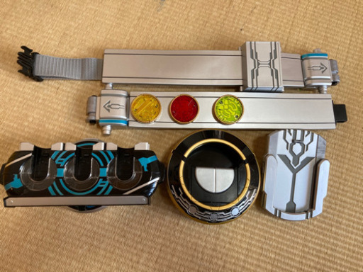 ★ 入手困難　レア　CSMオーズドライバー オーメダル3個付き　オースキャナー　オーメダル★