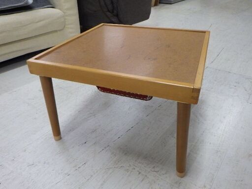 ミニサイズ　豆炭炬燵　まめたんこたつ　50cm×50cm