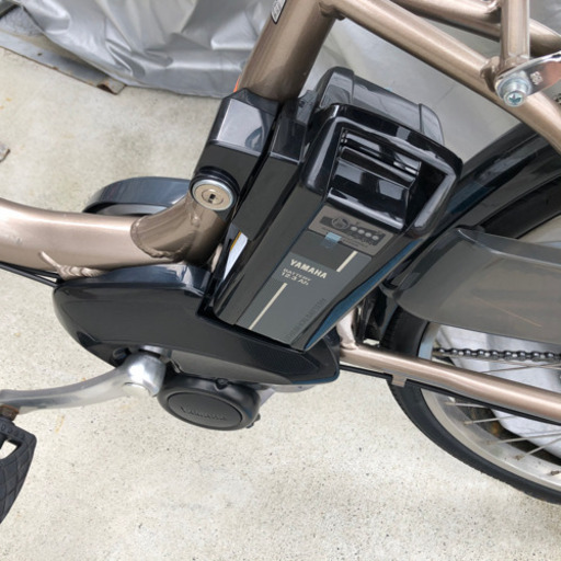電動アシスト自転車　YAMAHA PAS Natura 12.3Ah 26インチ