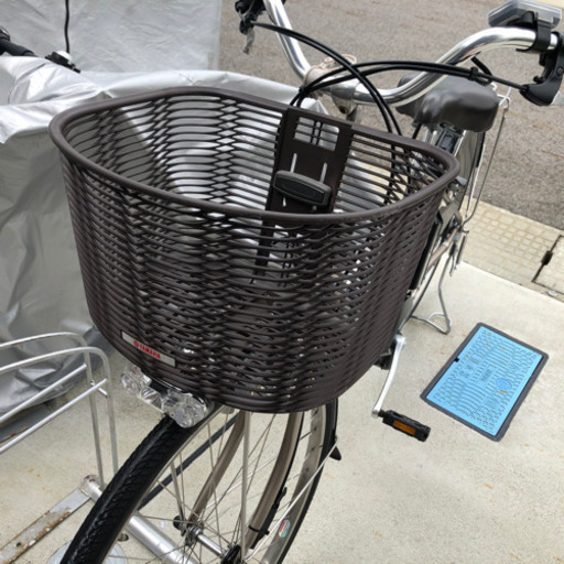 電動アシスト自転車　YAMAHA PAS Natura 12.3Ah 26インチ