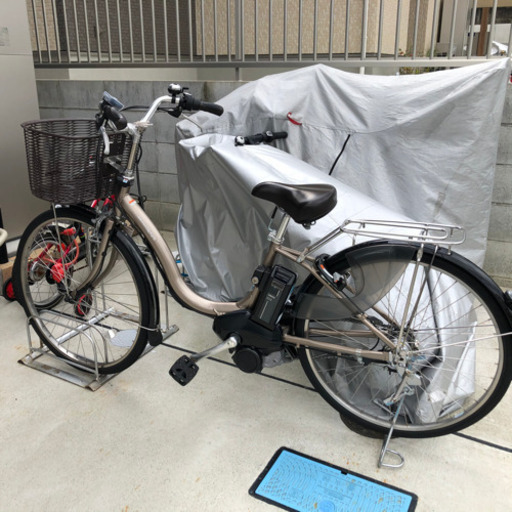 電動アシスト自転車　YAMAHA PAS Natura 12.3Ah 26インチ