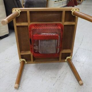 ミニサイズ　豆炭炬燵　まめたんこたつ　50cm×50cmの画像