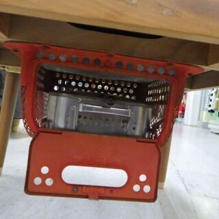 ミニサイズ　豆炭炬燵　まめたんこたつ　50cm×50cmの画像