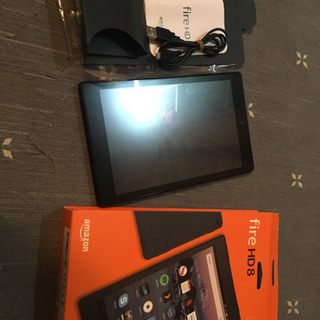 kindle fire HD8 2018モデル