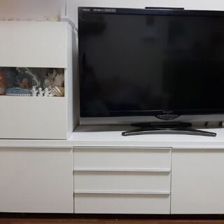 【お引取り先決まりました】IKEAテレビボード