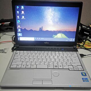 格安 「ハイスペック」　ノ－トパソコン FUJITSU LIFEBOOK　S761　4台目