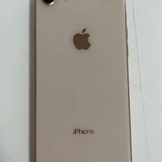 iPhone 8 64gb GOLD SIMフリー