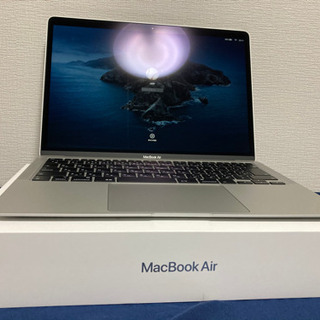 【値下げ！】Macbook air 2020 シルバー