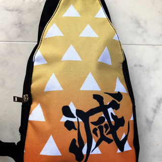 鬼滅の刃☆鬼退治・善逸柄ワンショルダーバッグ