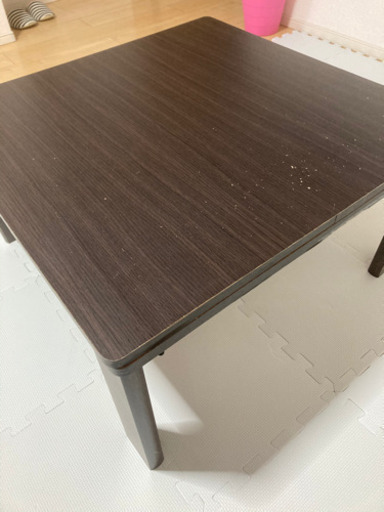 ⭐︎お渡し決定済⭐︎【中古品】こたつ机　70×70