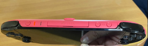 PS VITAピンク本体のみ