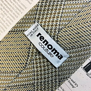 レノマ ネクタイ renoma 絹100% 高級 イタリア製 クラッシックの画像