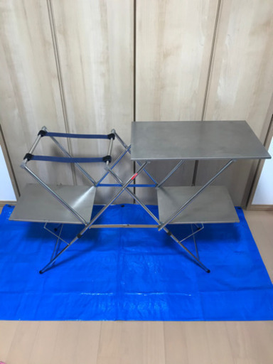 ユニフレーム　キッチンスタンド　新型・旧型