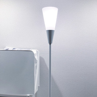 間接照明 白 細めの画像