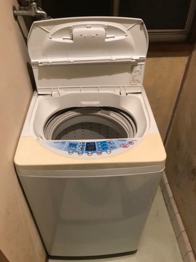 中古 DAEWOO 大宇電子 全自動洗濯機 4.6kg DWK-46D2 2006年製 洗濯機 引取歓迎 千葉県