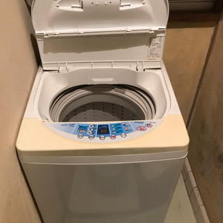 安心の12ヶ月保証【Daewoo /デウ】全自動洗濯機売ります！ 中古 DAEWOO 大宇電子 全自動洗濯機 4.6kg DWK-46D2 2006年製 洗濯機