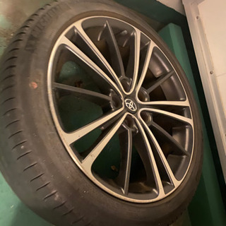 無料　brz 86 前期型　タイヤ付きホイール　一つ