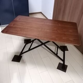 ◆新品＆箱付き◆高さ自由自在☆キャスター付☆コンパクト収納可能で...