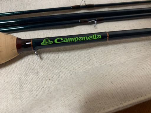 カムパネラ フライロッド 未使用品