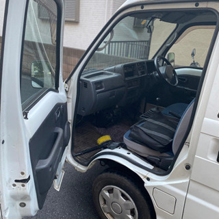 サンバーバン　軽バン（車検来年7月）の画像