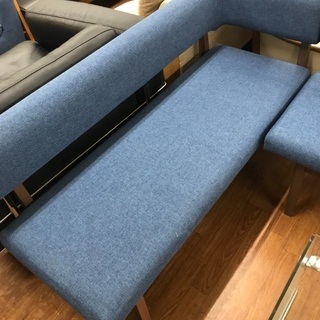 ベンチソファー セパレートタイプ ２点セット 綺麗な状態です。
