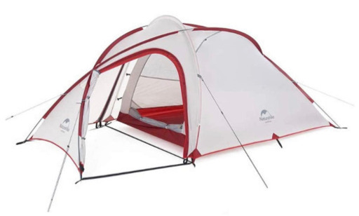 ネイチャーハイク Hiby3 2-3人用 自立式テントアップグレード版