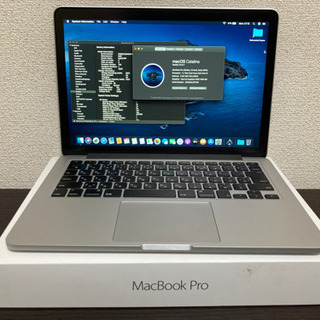 53.MacBook Pro （１３インチ　２０１５年）箱付 Macbook pro 13” retina 2015年