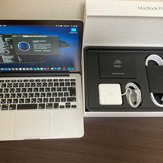 Macbook pro 13” retina 2015年