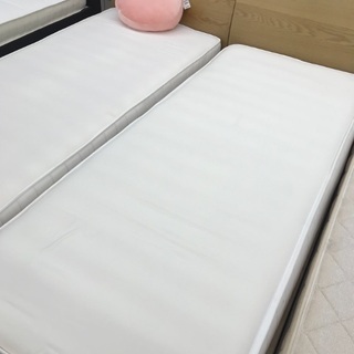 無印良品のシングルベッド 2点同時入荷しました！