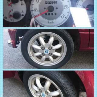 ♥️車検2年付♥️ダイハツ ミラジーノミニライトスペシャル☆機関良好☆の画像