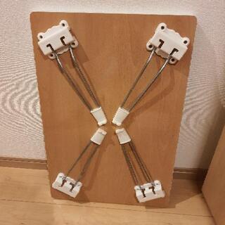 折りたたみテーブル 0円の画像
