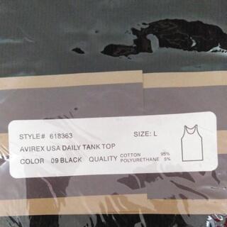 AVIREX ｱｳﾞｨﾚｯｸｽ　タンクトップの画像