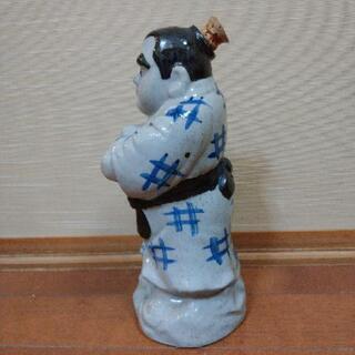 あげます☆西郷隆盛さんの置物 陶器製 の画像