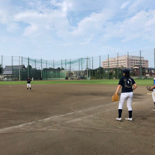 女子野球⚾️10/31(土)東台野球場で練習します！