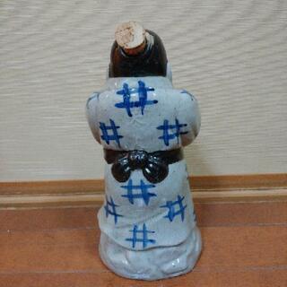 あげます☆西郷隆盛さんの置物 陶器製 の画像