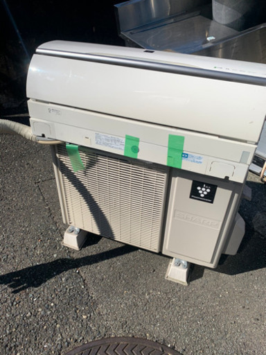 エアコン　シャープ　AU-B22SXY 使用可能