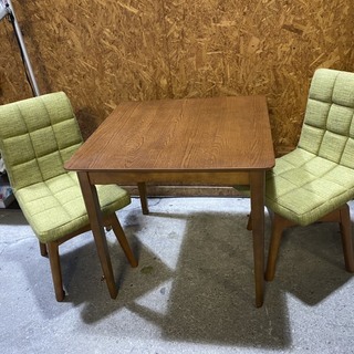 C2701  ダイニングセット  美品　回転椅子