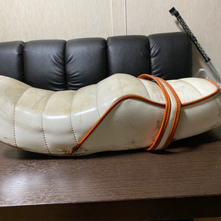 【値下げ】ジャンク　エイプ風キットバイクに載っていたシート