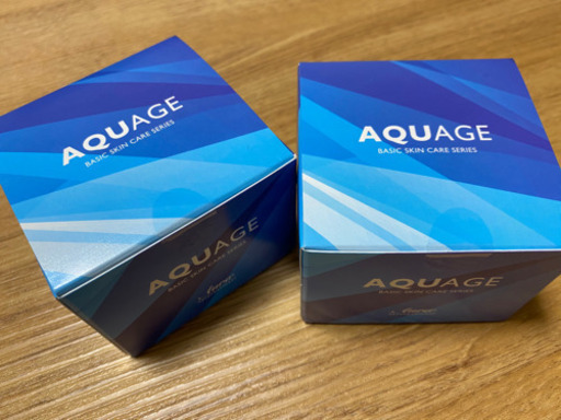 【新品未開封】アウラ　アクアージュスキンケアジェル　2個セット