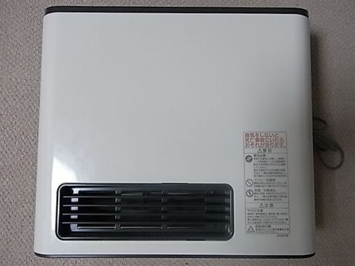 TOKYO GAS NRーＣ３２０ＦＨ－ＷＨ　ガスファンヒーター