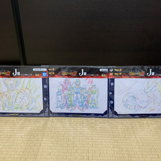 ドラゴンボール　メモリアル原画アート