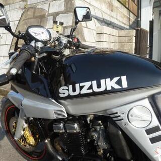 バイクのクリアー塗装と磨き、施工
